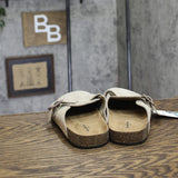 Goodfellow & Co Oswald Suede Clogs with Buckle 94504662 Taupe Brown 9