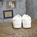 Goodfellow & Co Cade Court Low Top Lace Skater Sneakers 94809174 White 9