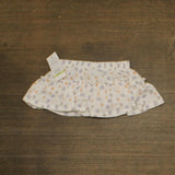 Calvin Klein Baby Girls Tiered Knit Skort CKFIN31O-999 Pink / Blue 3-6 Months