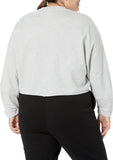 Reebok Women's Regular Crop Crewneck Sweatshirt HG3834