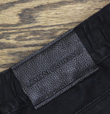 Armani Exchange Slim Fit Denim Drawstring Jogger Jeans Pants Black Wash 32