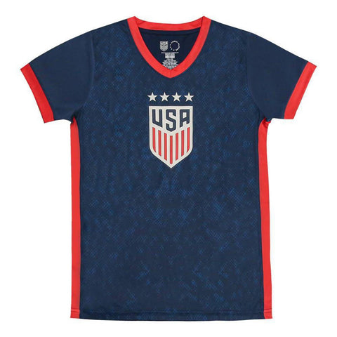 United States USA Soccer Girls World Cup Alex Morgan USWNT Game Day Jersey