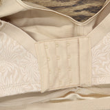 Playtex Womens 18 Hour Back & Side Smoothing Wireless Bra Nude Brown 40DDD