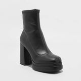 Wild Fable Women's Nadia Platform Boots 87791438 Black 9M