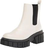 Madden Girl Women's Pheobee Fashion Boot PHEO01J1 White Paris 5.5M