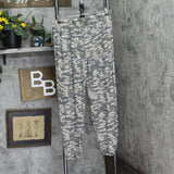 Honeydew Womens Star Seeker Camo Knit Pajama Pants 94113 Green Camo L