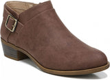 Lifestride Womens Alexi Ankle Boots H7962S1 Dark Tan Brown 9M