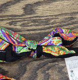 Lauren Ralph Lauren Ring Halter One-Piece Swimsuit Bordado Paisley Black Multi 4