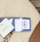 Universal Thread Zenita Lace-Up Fuzzy Moon Boots with Memory Foam Brown 8M