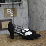 Easy Street Moonlight Evening Pumps MOONLIGHT Black 7.5 W