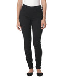 Levis Womens Plus Size 720 High Rise Super Skinny Jeans Pants Black Night 24W