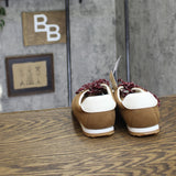 Universal Thread Womens JoJo Sneakers Low Top Double Lace 94462312 Brown 6.5M