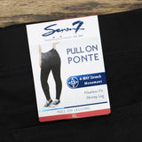 Seven 7 Womens Pull On Ponte Leggings 7M1067COS