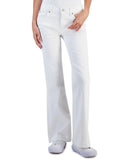 7 For All Mankind Womens Solid Flare-Leg Denim Jeans 7R052330