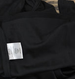 City Studio Juniors Sheer Long Sleeve Mesh Fit Flare Skater Dress Black 0