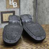 Bostonian Mens Nonstop Waterproof Slip On Loafer Dress Shoes Black 10M