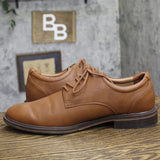 Goodfellow & Co Mens Leo Oxford Dress Shoes Loafer Lace 86948395 Brown 13