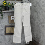 Christopher & Banks Womens Barely Boot Relaxed Fit High Rise Stretch Jeans 9926