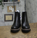 Universal Thread Womens Celina Chelsea Boots with Memory Foam Insole Black 6M