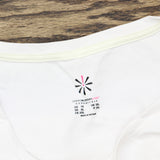 Isaac Mizrahi Live! Pima Cotton Long Sleeve T-Shirt Shirt Top Pearl Off White 1X