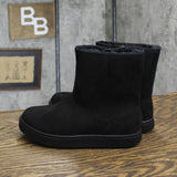 Cat & Jack Toddler Girls Pip Shearling Style Boots 88435631 Black 13