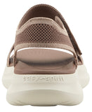 Easy Spirit Docia Double Band Slingback Sandals SEDOCIA2-H Taupe Brown 7M
