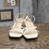 A New Day Women's Gisele Strappy Heels 87261929