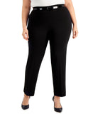 Kasper Womens Plus Size Pull-On Bootcut Pants 10810978