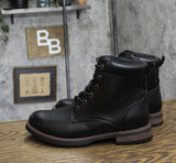 Goodfellow & Co Mens Jeffrey Combat Boots 90971916 Black 7
