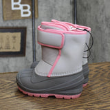 Cat & Jack Toddler Girls Lenny Winter Boots AEX55 Gray 7T