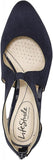 Lifestride Womens Giovanna 2 Open Side Pumps Heels 4530520_9_5_M Navy Blue 9.5M