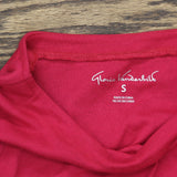 Gloria Vanderbilt Womens Striped Crewneck Pullover Top DGVK8058 Pink Aster S