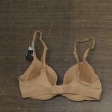 Wacoal Womens Shape Revelation Shallow Top Contour Underwire Bra Beige Brown 32C