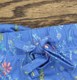 Charter Club Floral Pajama Sleep Pants Blue Multi S