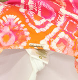 Anne Cole One-Piece Swimsuit with Twist Shirred Design Pink Tie Dye Foulard 8
