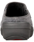 Fitflop Womens Loaff Suede Clogs Slip On Shoes B80 Gray 8M