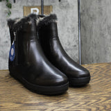 Easy Spirit Women's Adabelle Winter Booties Shoes SEADABELLE Black Leather 10W