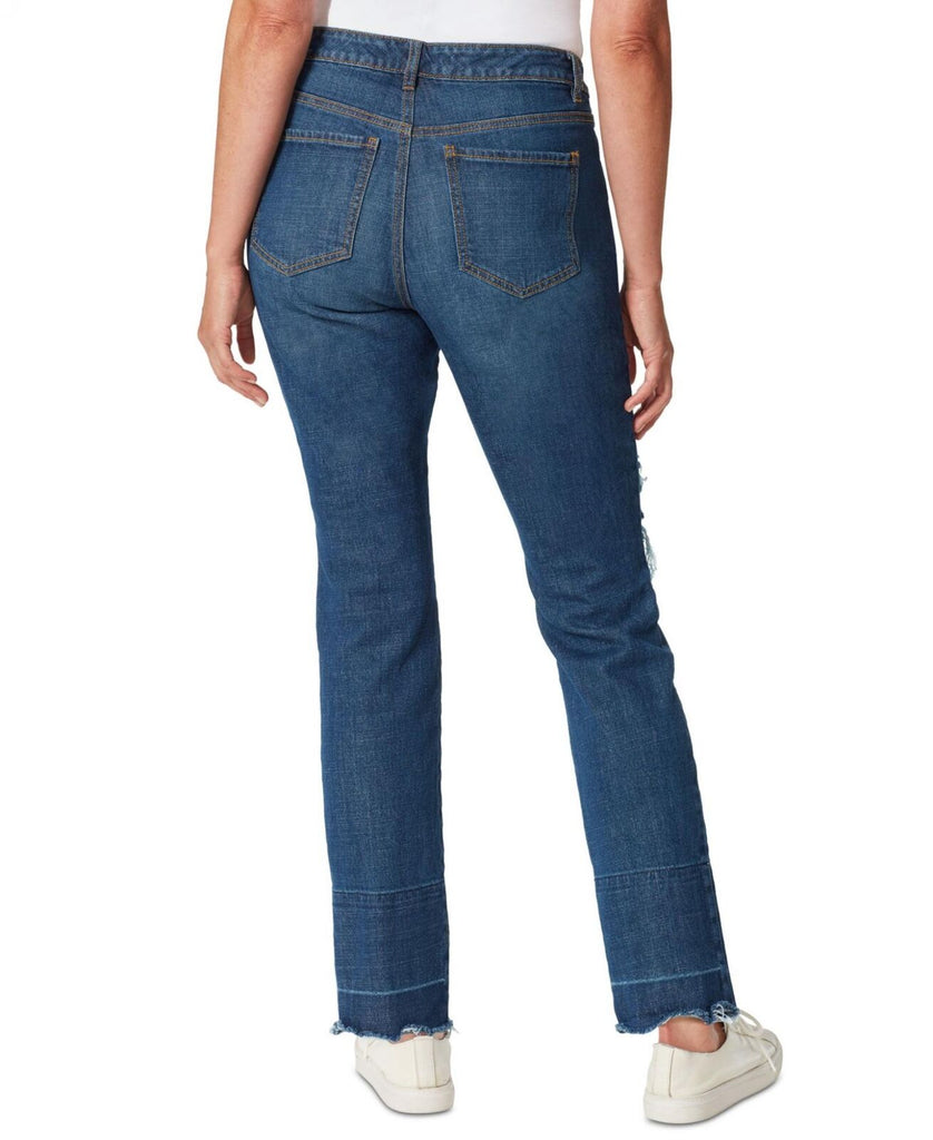 Gloria Vanderbilt Amanda Classic High-Rise Straight-Leg Coated Jeans  30189245