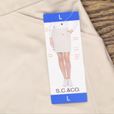 S.C. & Co. Womens Ladies Pull On Skort 1795929