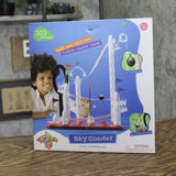 Geoffrey's Toy Box 103-Piece Sky Coaster Track Building Set Multicolor