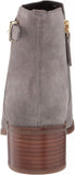 Cole Haan Women's Faux Suede Haidyn Bootie W21603 Stormy Gray Suede 5B