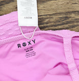 Roxy Womens One Piece Plunge Swimsuit 434001983 Lilac Purple S