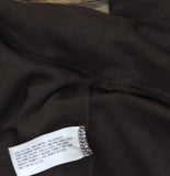 Wild Fable Cozy Flare Mid-Rise Pull-On Pants 94673302 Brown 2X