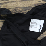 Bar III Womens Resort High-Leg Hipster Swim Bottom MBRS25562 Black S