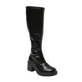 Wild Fable Danika Stretch Tall Combat Boots 94463359 Black 7.5M
