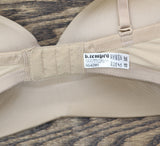 B.tempt'd by Wacoal Free Convertible Strapless T-Shirt Bra Au Natural Brown 32C
