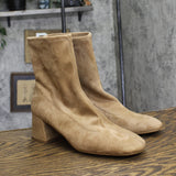A New Day Womens Dolly Ankle Boots 88098504 Tan Brown 10M