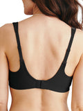 Bali Comfort Revolution Wirefree Bra Womens Seamless ComfortFlex Fit DFBlack 34D