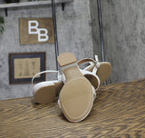 Style & Co. Womens Selbiee Slingback Dress Sandals 10019109300 Silver Gray 9.5M