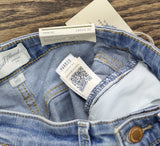 Universal Thread Womens High-Rise Skinny Jeans 88008499 Light Wash Blue 00 Short